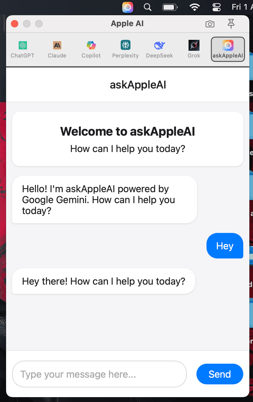 API Chat