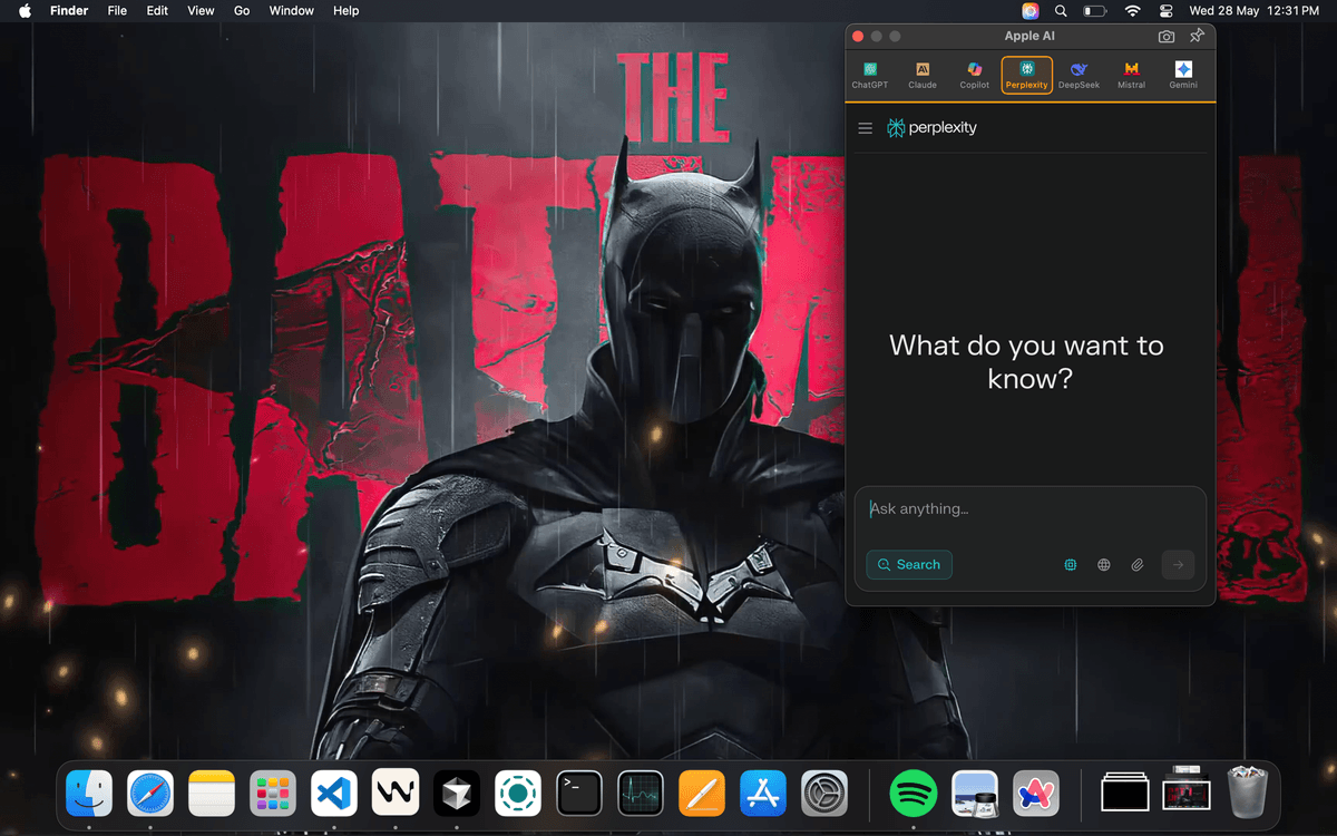 Apple AI Interface